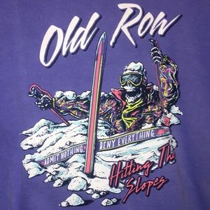 Old Row Hitting The Slopes Sweatshirt